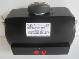 TruTorq Spring Return Pneumatic Valve Actuator TSR-20 F07-4 4 Type C Metric NNB