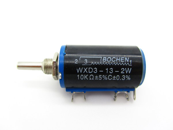 WXD3-13-2W 10K ohm Multiturn Wirewound Potentiometer Adjustable Widerstand 