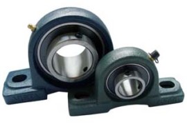 Pillow block bearings