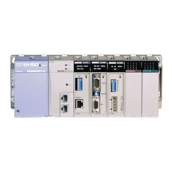 Hitachi EH-150 Series PLC Engineering guideline