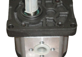 Hydraulic oil pump