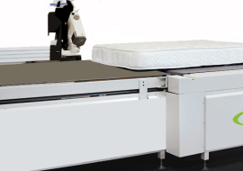 Automatic Tape edge Machine