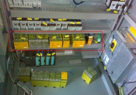 PNOZ safety relays uae supplier