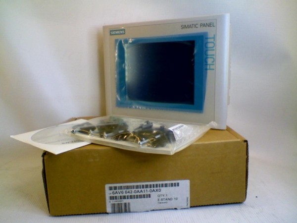 6AV66420AA110AX0 touch display-siemens