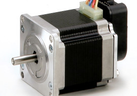 STEPPING MOTORS WITH ENCODER