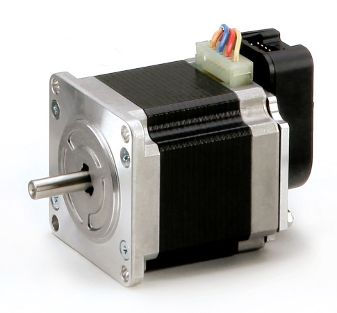 STEPPING MOTORS WITH ENCODER