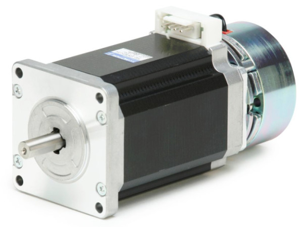 STEPPING MOTORS WITH BRAKE