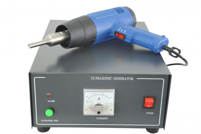 Hand held Ultrasonic Spot Welder