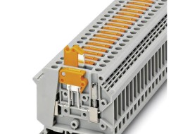 Knife disconnect terminal block UK 5-MTK-P/P 3004032