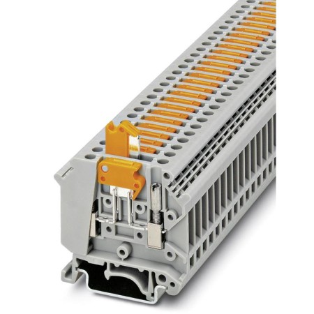 Knife disconnect terminal block UK 5-MTK-P/P 3004032