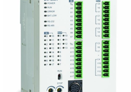 DVP28SV11T2 Delta PLC SV series 28 point 16DI 12DO(NPN transistor) DC power