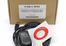 USB-CIF02 PLC Cable For Omron PLC