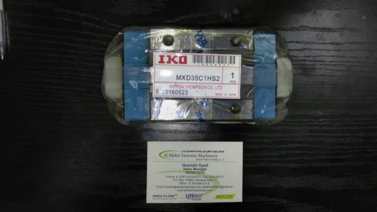 MXD35C1HS2 LINEAR BLOCK BEARING