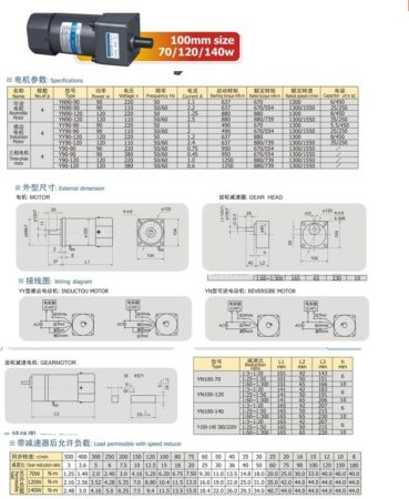 Gear Motor