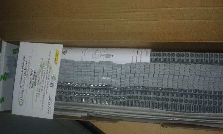 Terminal Blocks – Component 330V 15A