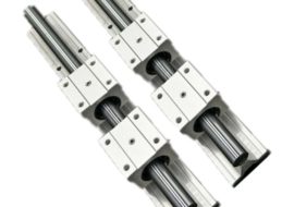 Linear Bearings and Rails round shape