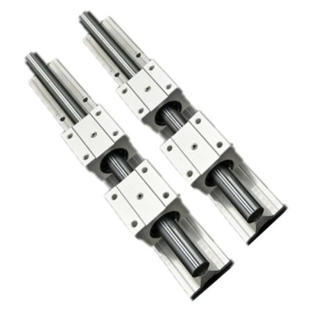 Linear Bearings and Rails round shape