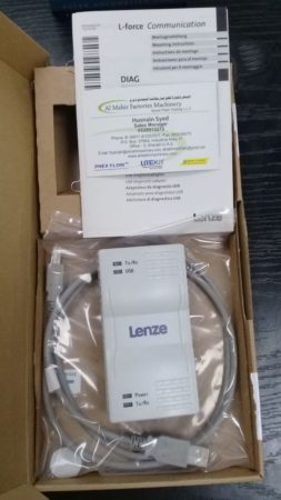 Lenze USB Diagnostic Adapter E94AZCUS for Servo Drives 9400