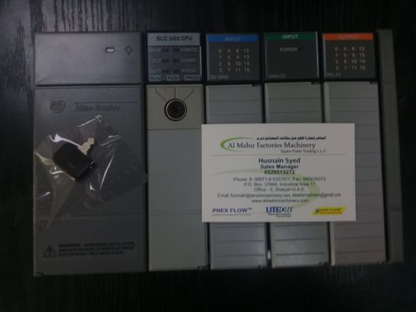 Allen Bradley SLC 500 PLC CPU