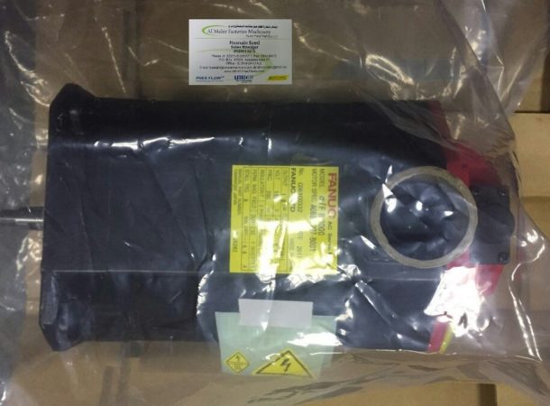 FANUC SERVO MOTOR A06B-0277-B001