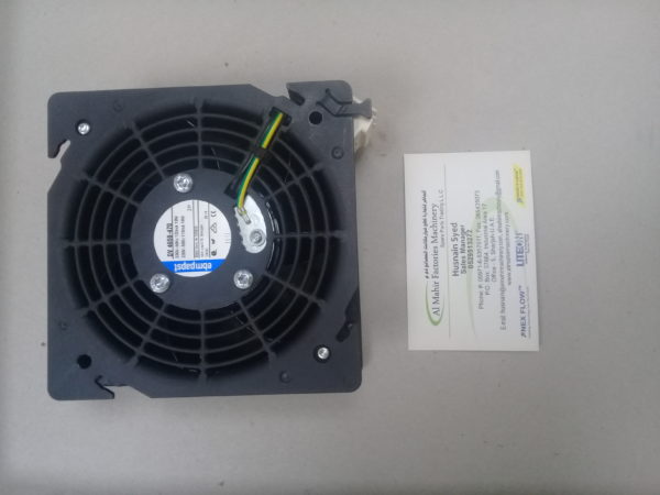 Ebmpapst DV 4650-470 230V 110/120mA 18/19W cooling fan