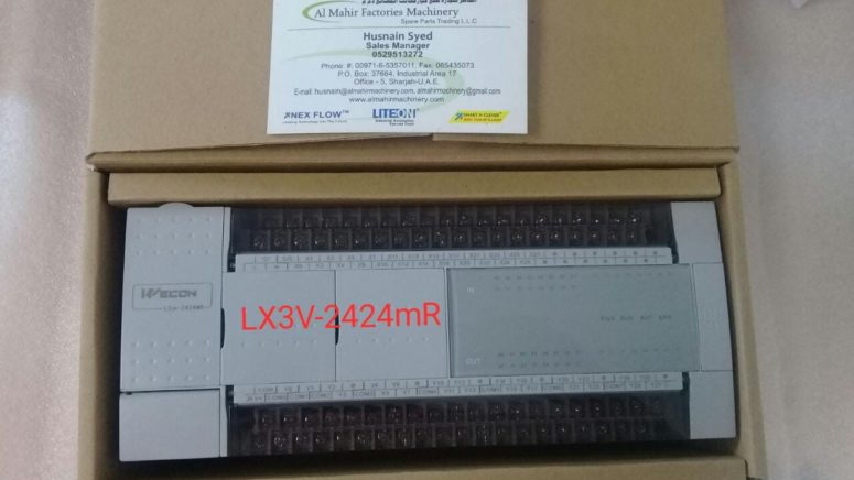 Wecon 48 I/O PLC : LX3V-2424MR