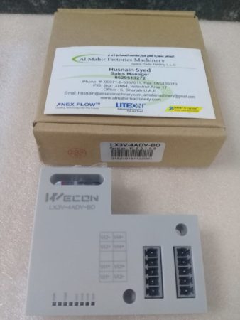 WECON 4 DC type input PLC bd board LX3V-4ADV-BD