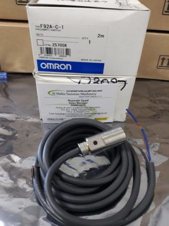 F92A-C-1 Omron Proximity Sensors Inductive Coupler