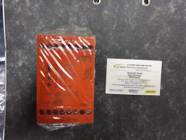 BD 5936.17 AC 50/60HZ 230V –  RELAY, SAFETY, DPST-NO, NC, 230VAC, 5A