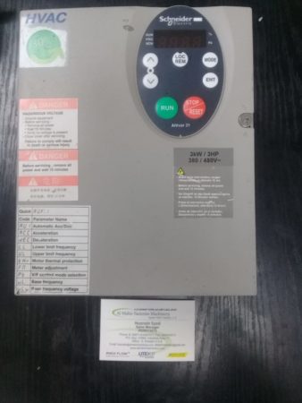 Altivar 21 – ATV21HU30N4 Variable speed drives