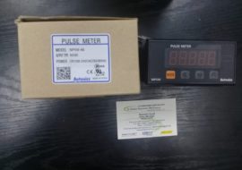 MP5W-4N –  Pulse Meter, Digital, MP5W Series, 5 Digits, 100 Vac to 240 Vac, Indicator Output