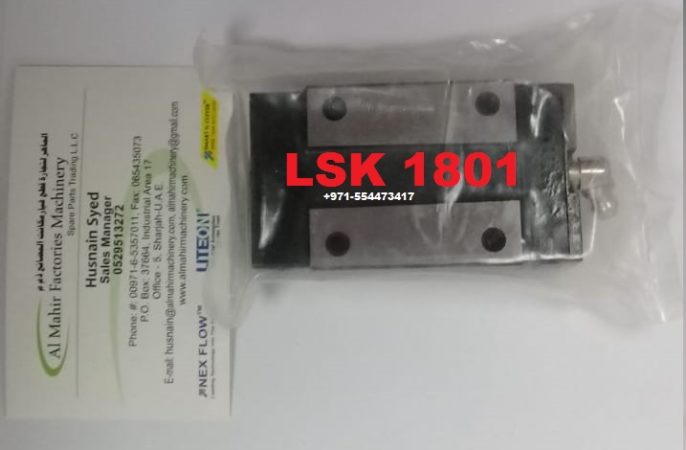 LSK 1801 LINEAR BEARING (GL20CADW-Z1)