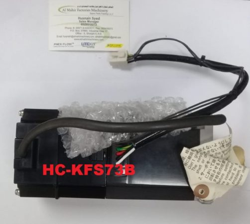 Mitsubishi HC-KFS73B Servo Motor