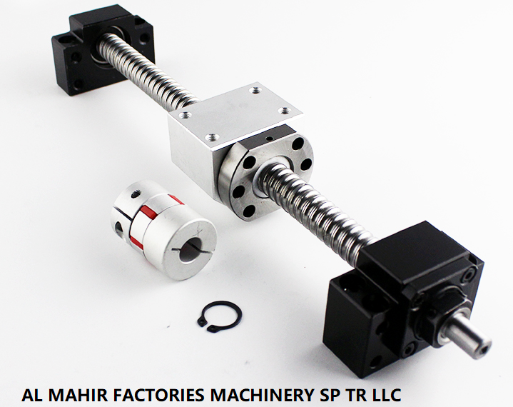 ball screw for cnc projects | AL MAHIR FACTORIES MACHINERY SPARE PARTS ...