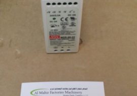 MDR-60-24 AC-DC Industrial DIN rail power supply; input 220Vac Output 24Vdc at 2.5A; plastic case