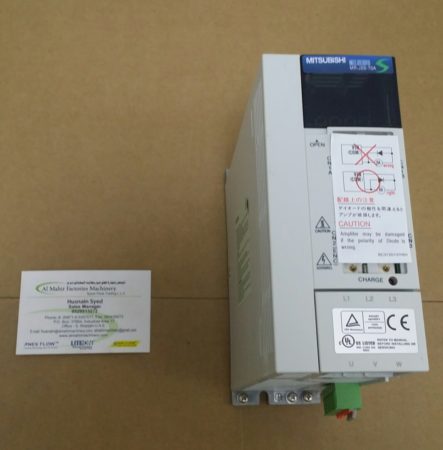 MITSUBISHI SERVO AMPLIFIER MR-J25-70A