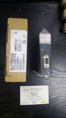 MITSUBISHI MELSEC PROFIBUS/DP MASTER MODULE QJ71PB92D