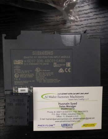 6ES7 338-4BC01-0AB0 S7300 POSITION INPUT MODULE