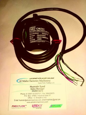 E6B2-CWZ6C Omron Incremental Rotary Encoder 1000 Pulse/Rotation NPN Voltage Output
