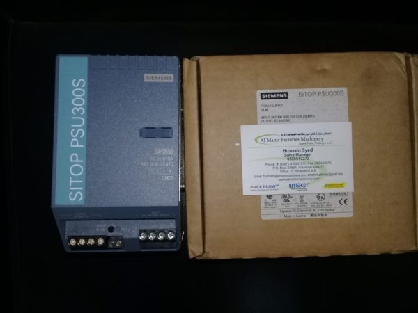 SIEMENS 6EP 1434-2BA10 switching power supply