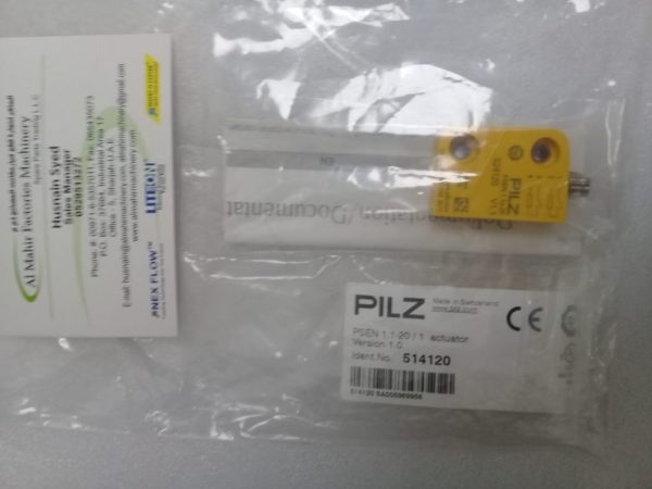 PILZ 514120 Safety switch accessories: magnet; IP67; -25÷70°C; 36x26x13mm