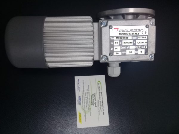 Mini Motor – MC320P2T (REGGIO E.-ITALY)