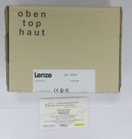 E82ZBC LENZE KEYPAD