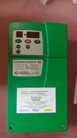 SE23400400 4.0KW Control Techniques Commander Drive