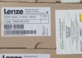 E82EV551K4C 0.55KW LENZE FREQUENCY DRIVE