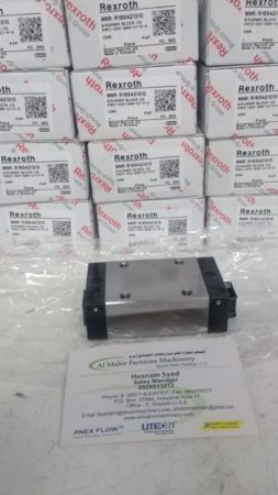 Rexroth MNR: R169421310 Runner Block Linear Bearing