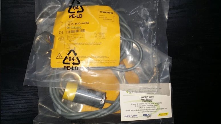 NI15-M30-AZ3X Turck Inductive sensor