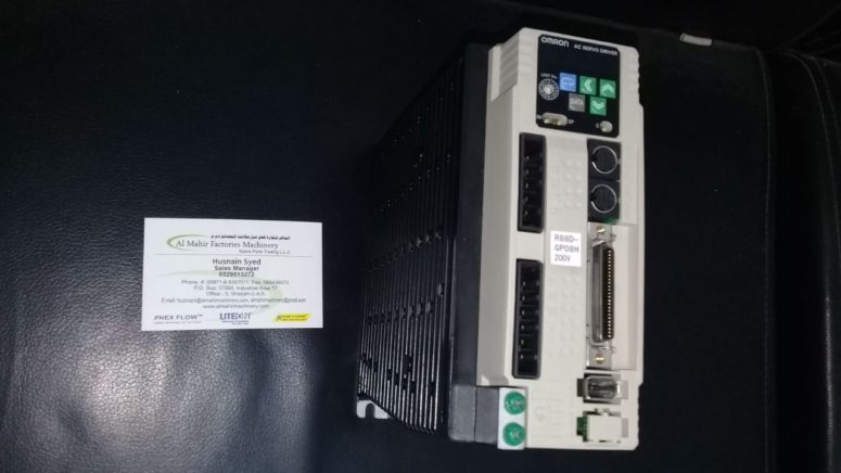 R88D-GP08H G-Series Servo Drive, Pulse input type, 800 W, 1~ 200 VAC