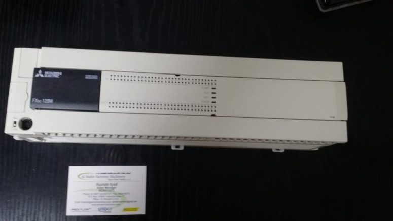 Mitsubishi FX3U-128MR/ES-A PLC