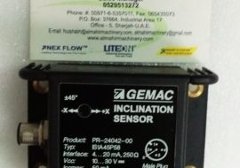 PR-24042-00 Gemac Inclination sensor